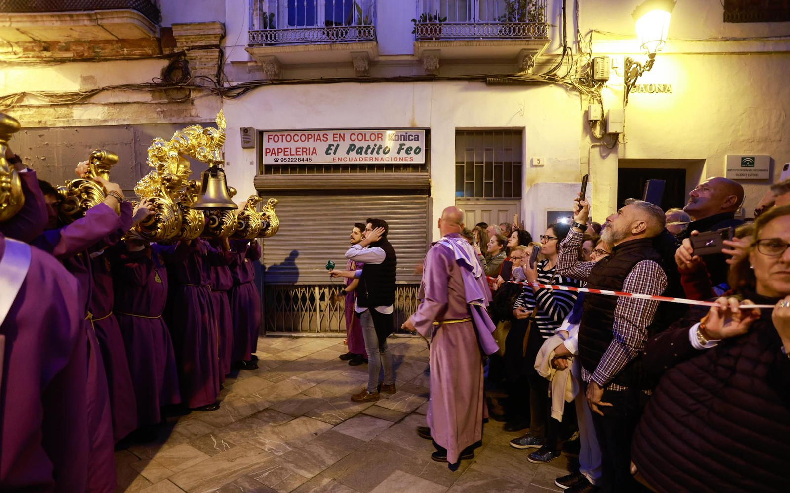 Fotos de La Sangre este Miércoles Santo en Málaga Fotos de La Sangre este Miércoles Santo en Málaga