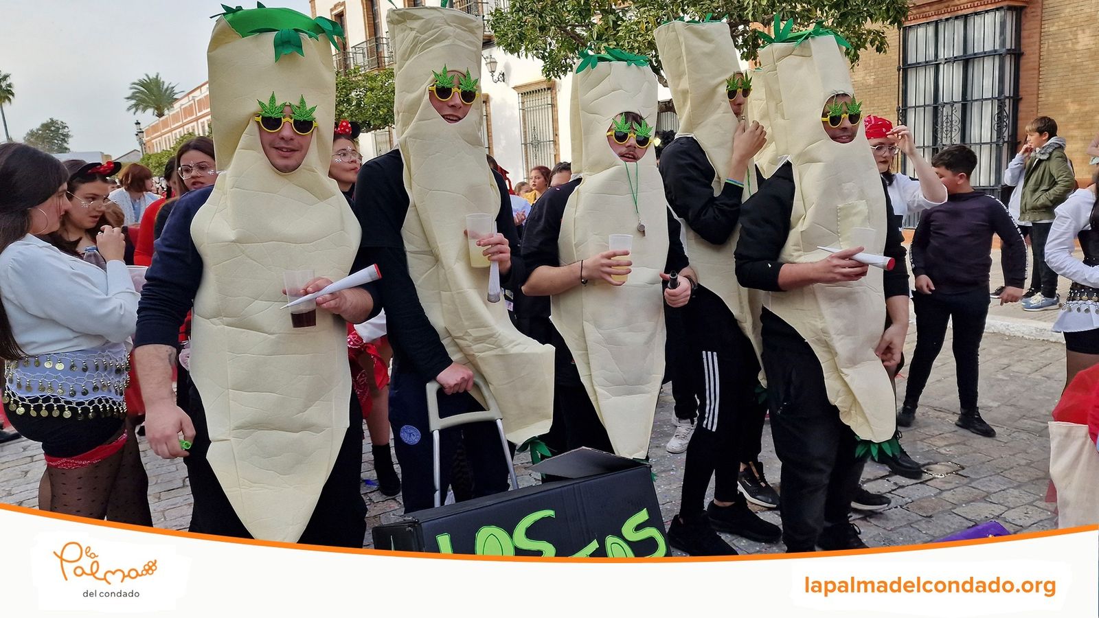 Las mejores imágenes del Carnaval en la provincia de Huelva