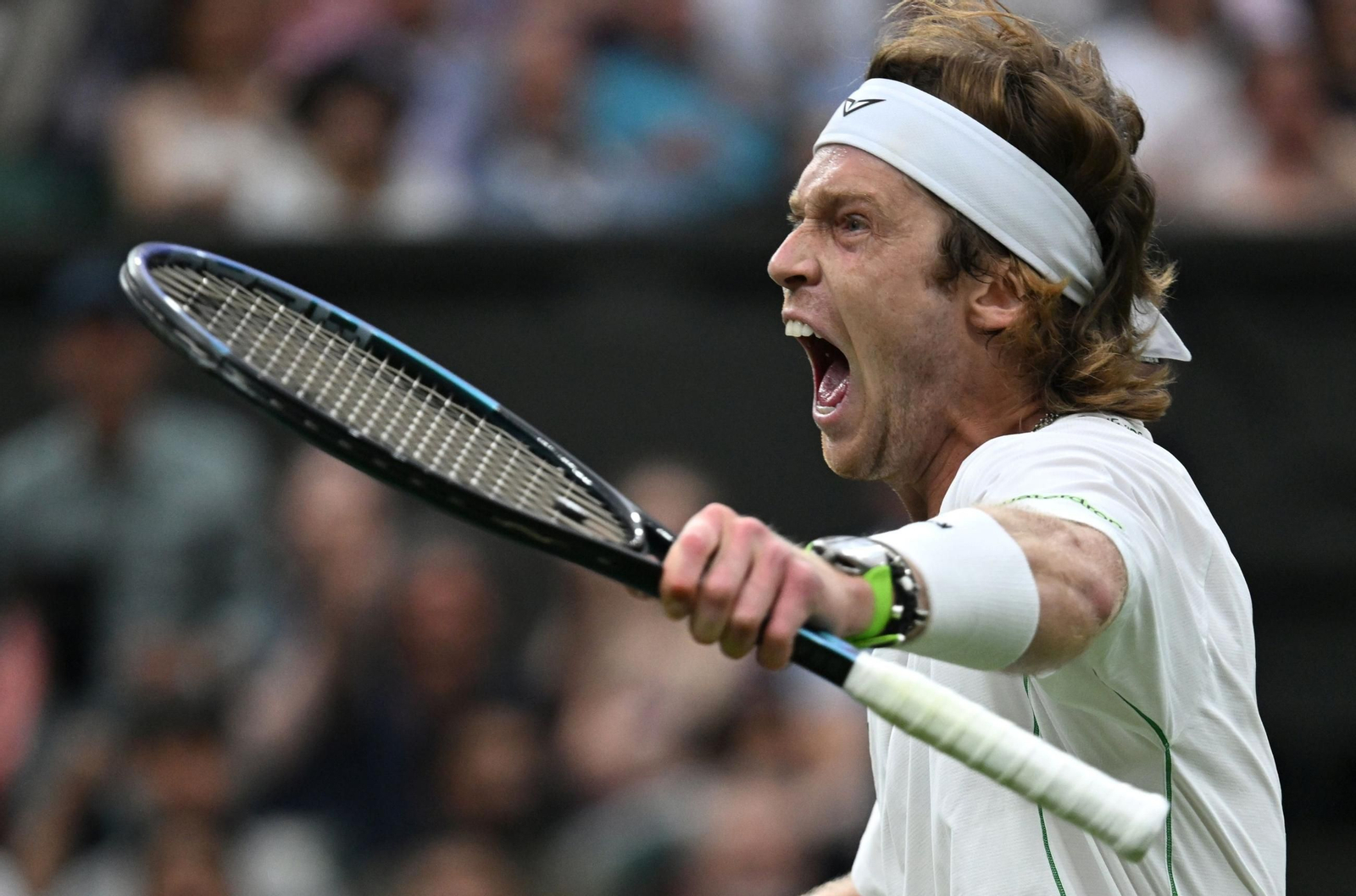 Las fotos del triunfo de Alcaraz en octavos y el resto de la jornada de Wimbledon