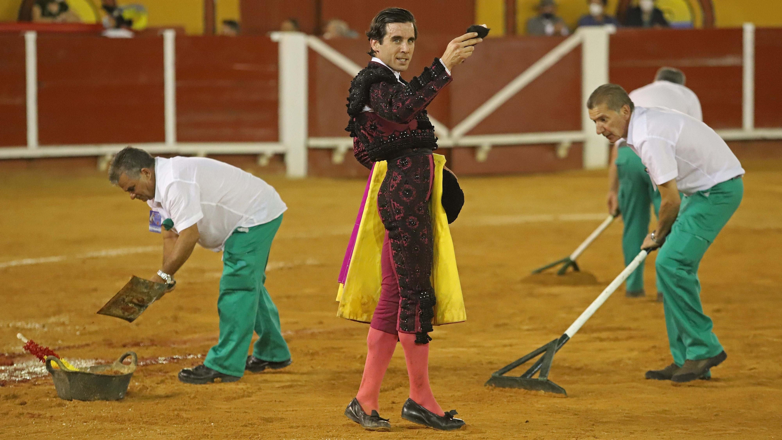 Fotos de la corrida de toros en Algeciras