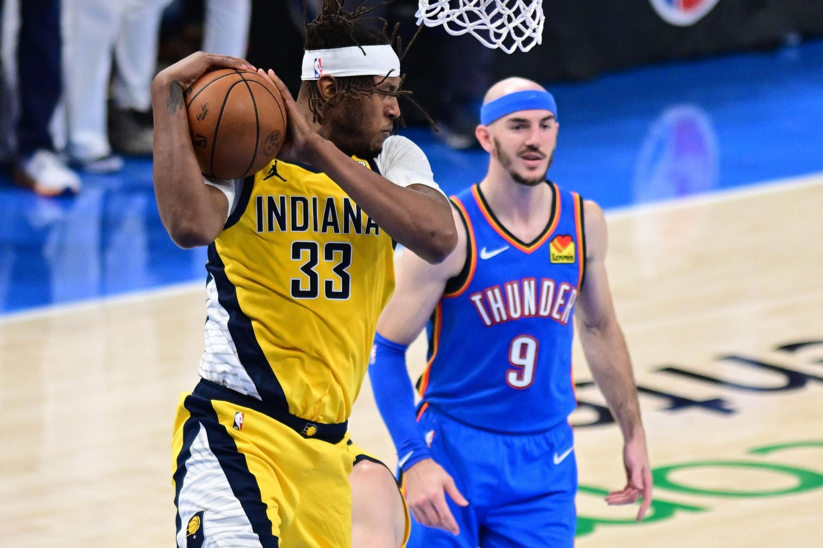 Las fotos del título de la NBA para Oklahoma City Thunder