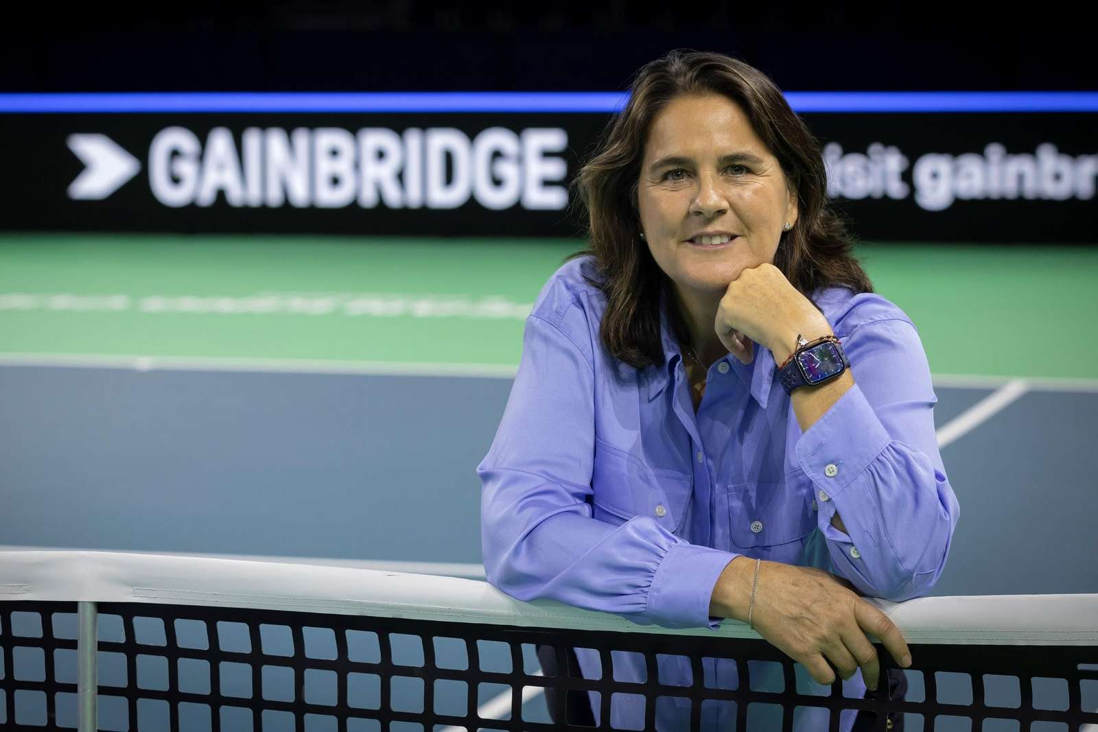 Las fotos de la entrevista a Conchita Martínez