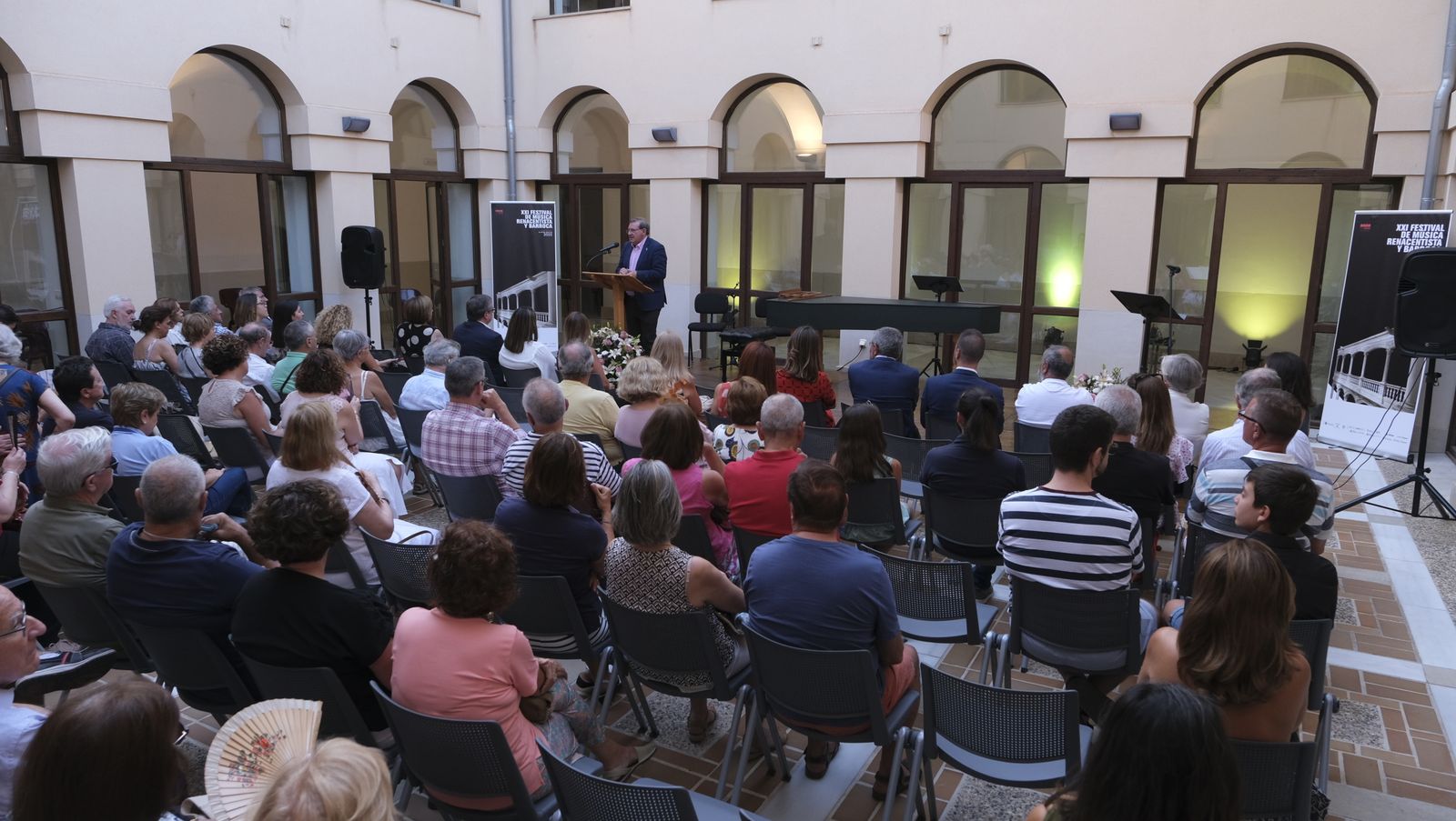 Imágenes del primer día del XXI Festival de Música Renacentista y Barroca de Vélez Blanco