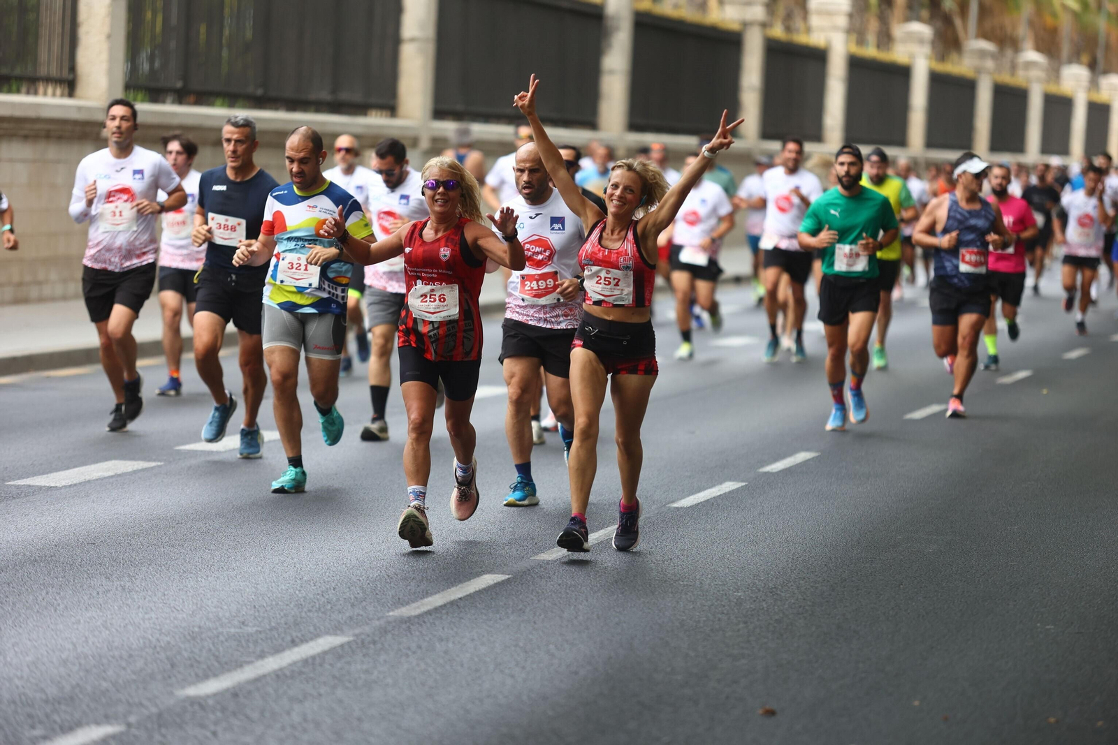 Las mejores fotos de la Carrera Ponle Freno en Málaga