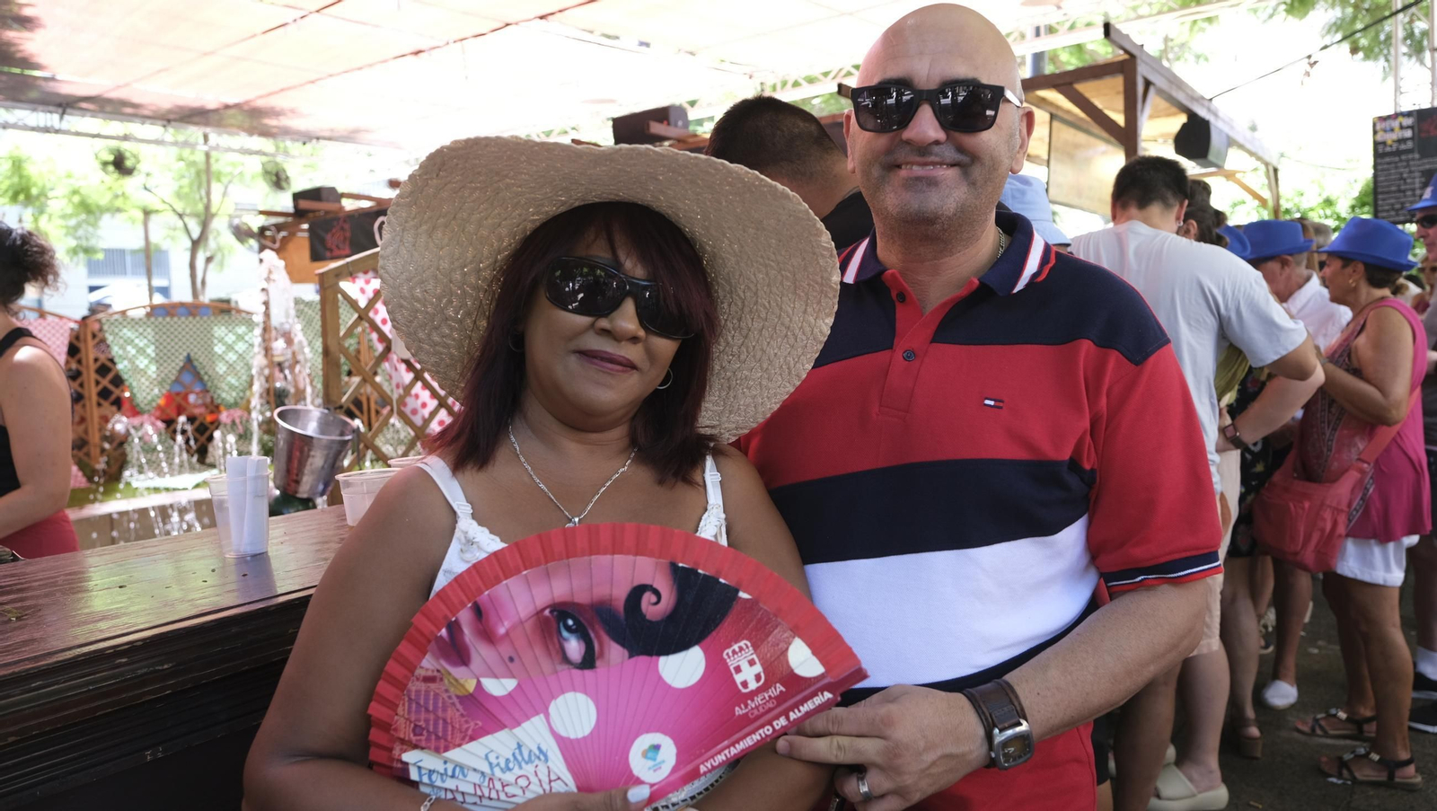 Las fotos del miércoles en la Feria del Mediodía de Almería