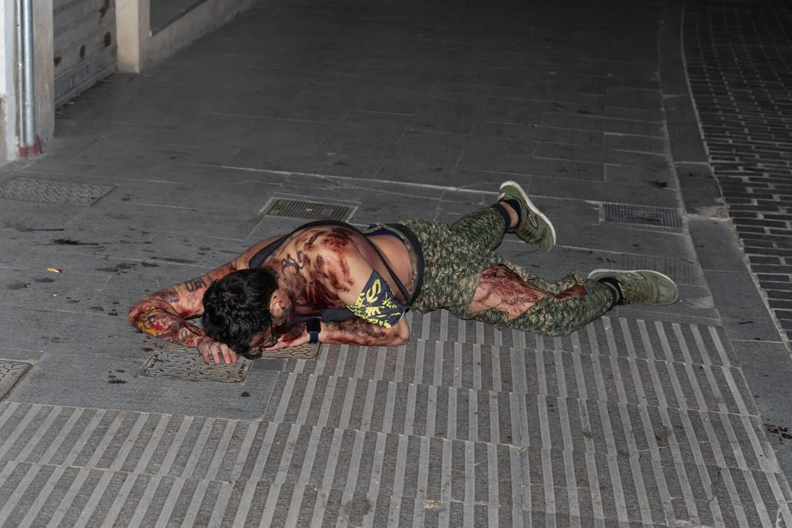 Survival Zomie Jaén, en imágenes