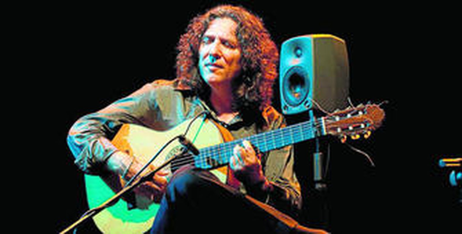 El tocaor almeriense Tomatito tiene un repertorio más que rodado con el que siempre triunfa.