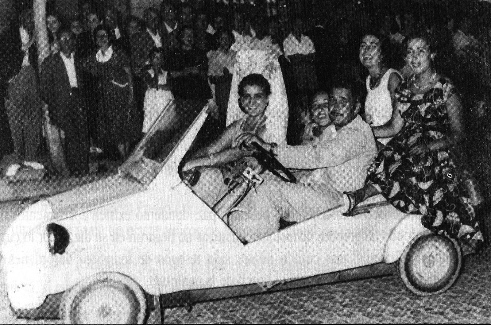 La llegada del primer biscuter a Almería hace setenta años