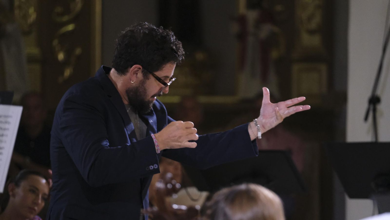 El concierto de la OCAL en el Festival de Vélez-Blanco, en imágenes