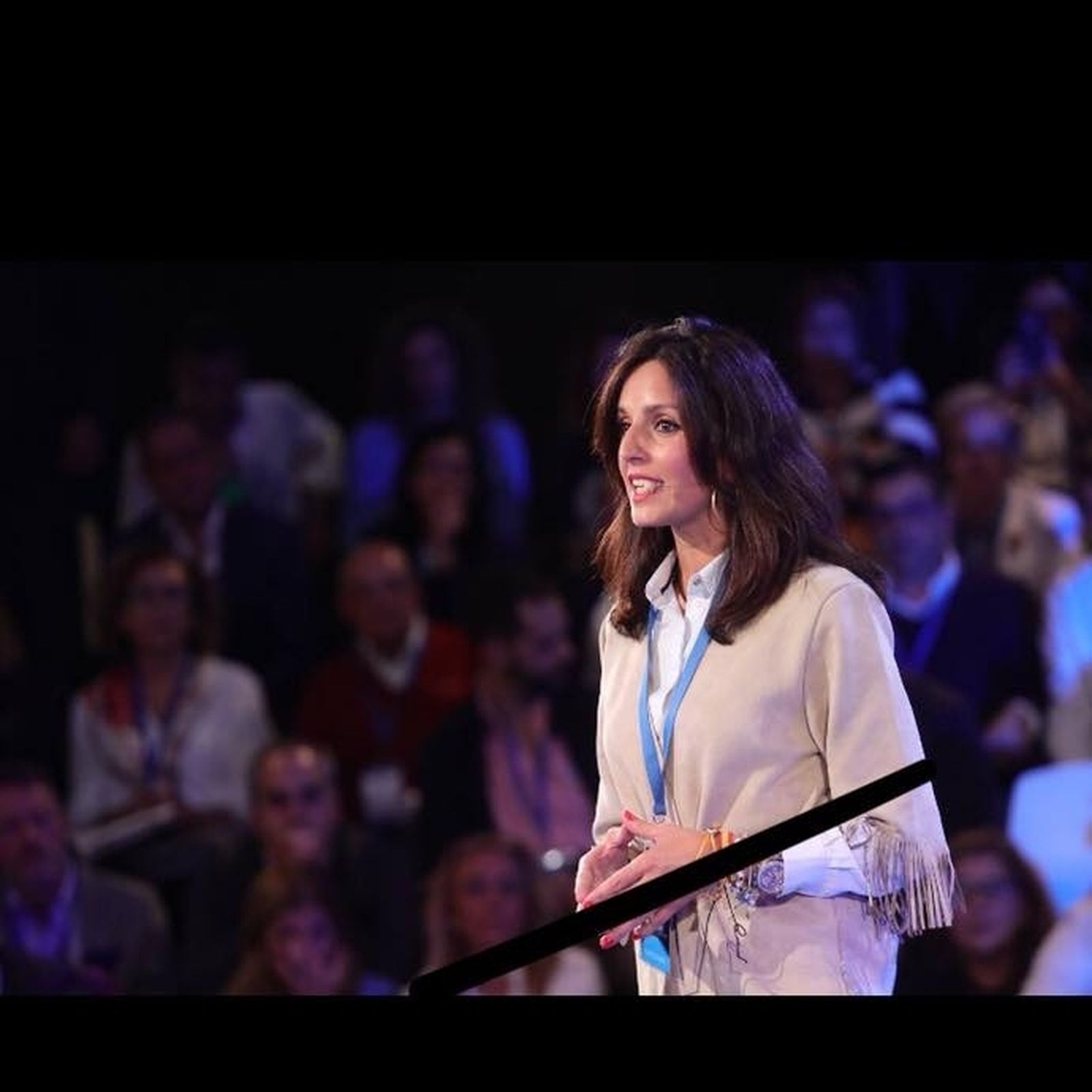 La portavoz del PP de Pinos Puente, Cristina Guzmán.