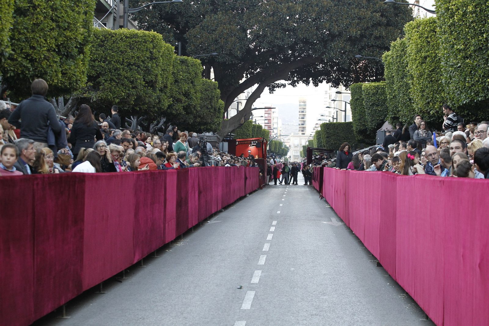 Imágenes de la Procesión del Entierro, Viernes Santo. Semana Santa Almería 2019