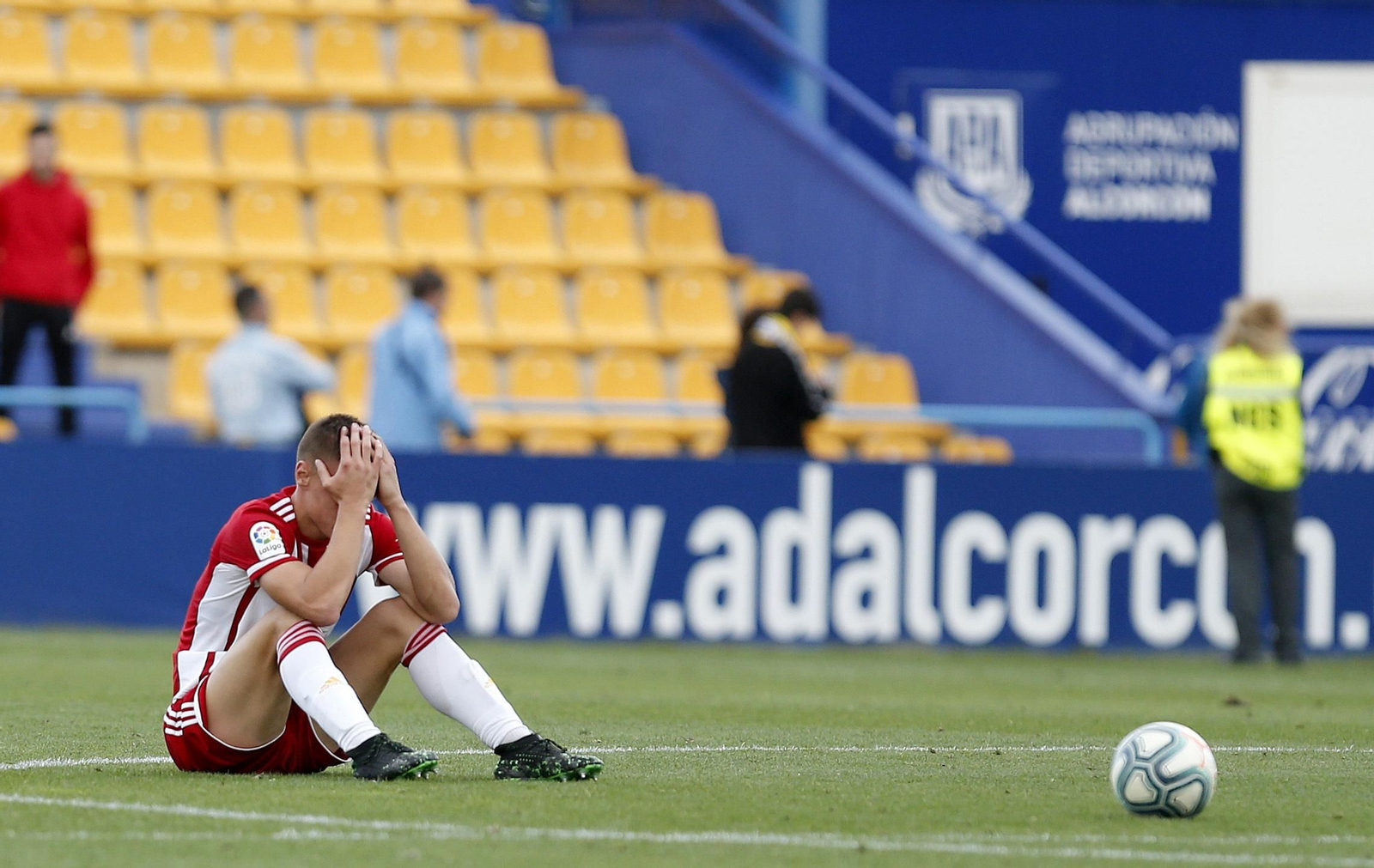 Fotogalería del Alcorcón 2-2 Almería