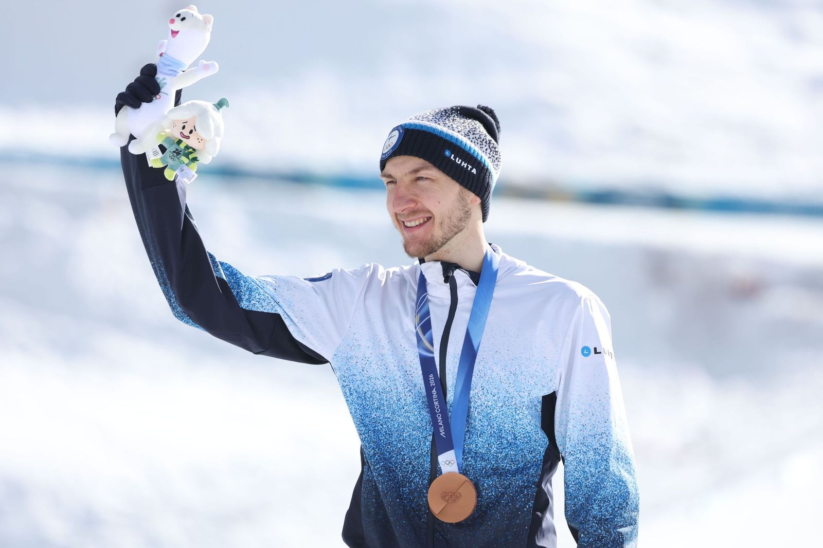 Las mejores fotos de los Juegos Olímpicos de invierno Milán Cortina d'Ampezzo 2026 | Jornada 12