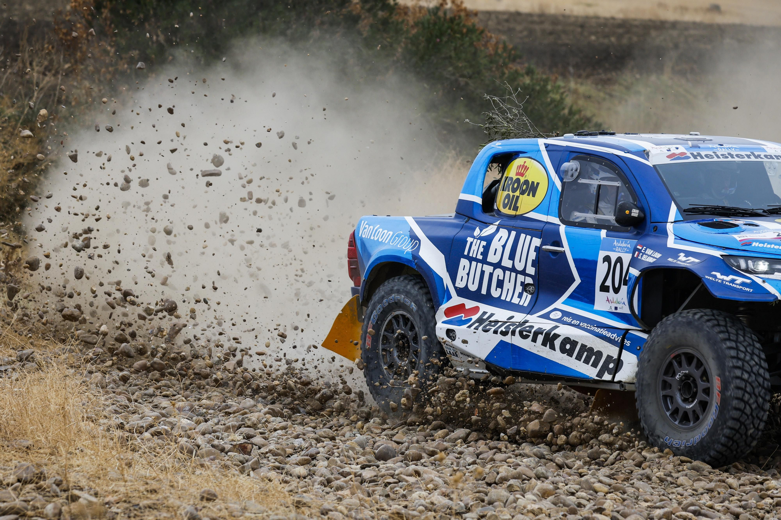 Andalucía Rally: las imágenes del 'Dakar' de Dos Hermanas | Día 2