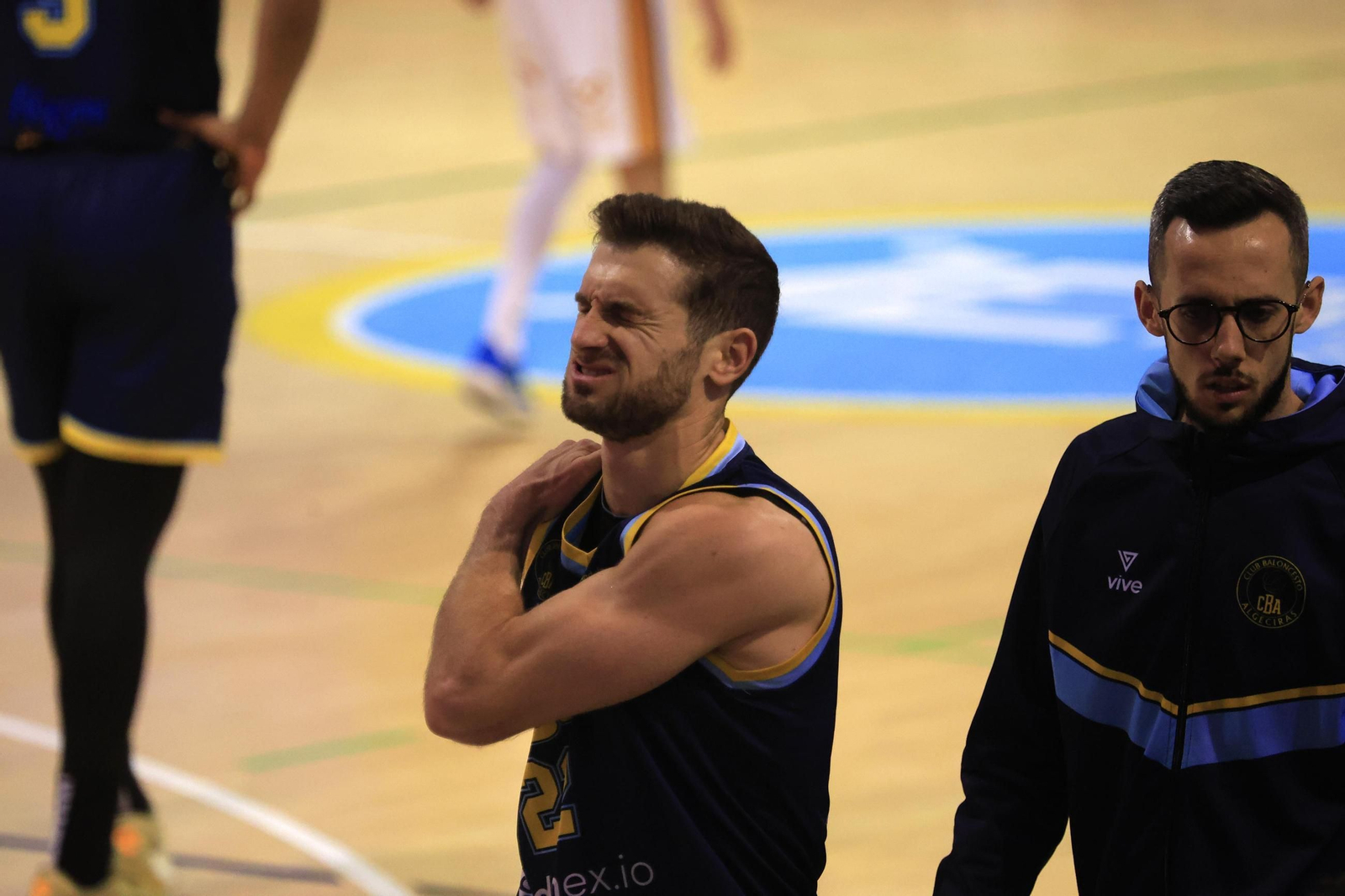 Las fotos del Club Baloncesto Algeciras - Motril de Tercera FEB