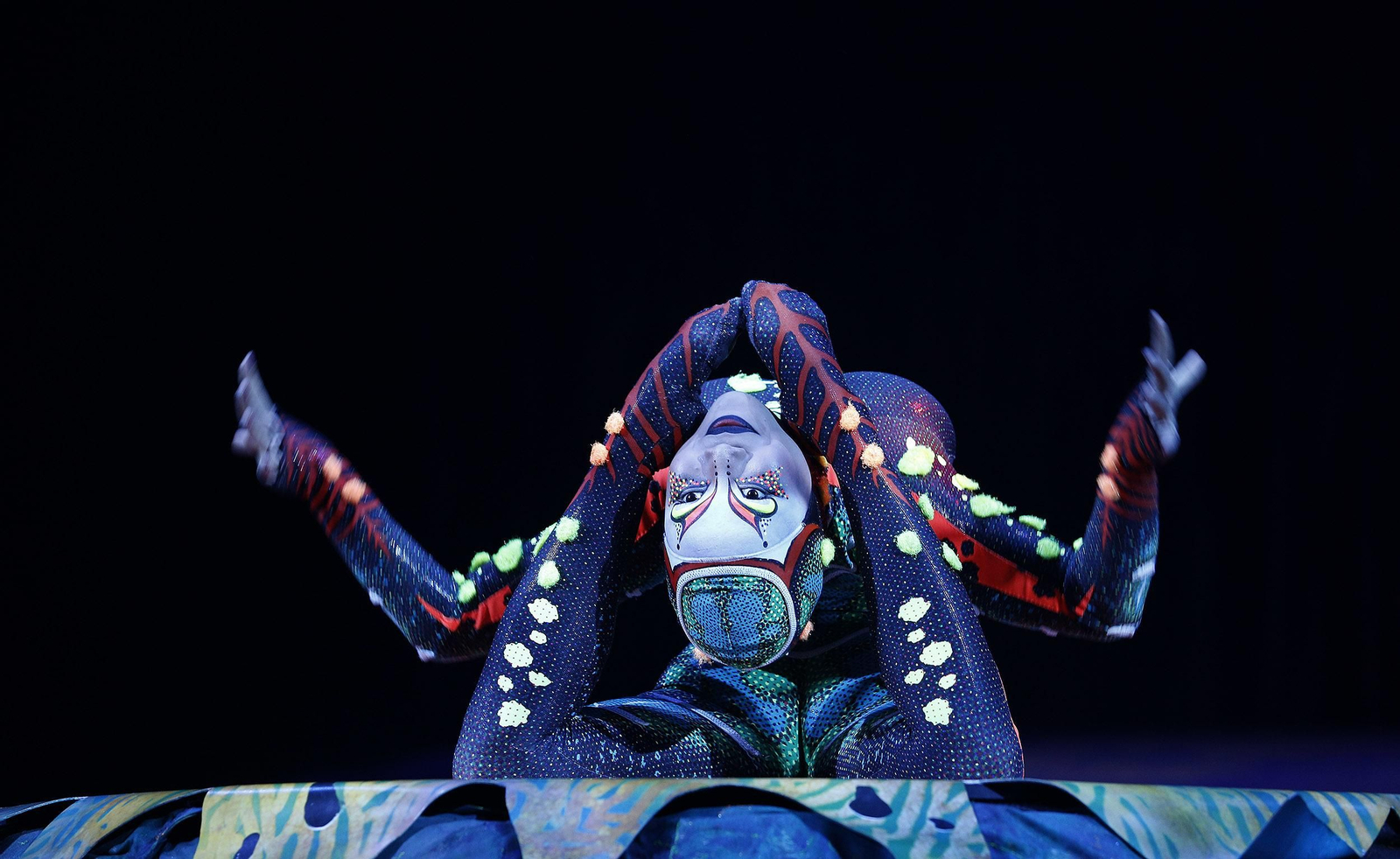 Llega a Sevilla 'Totem', del Circo del Sol