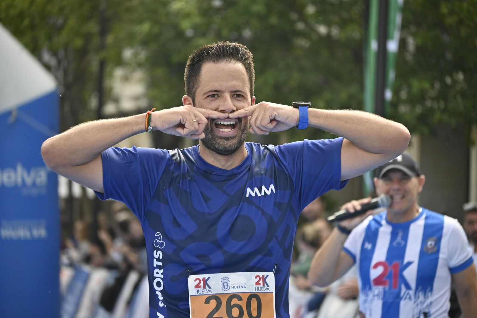 Imágenes de la Carrera 21K en Huelva