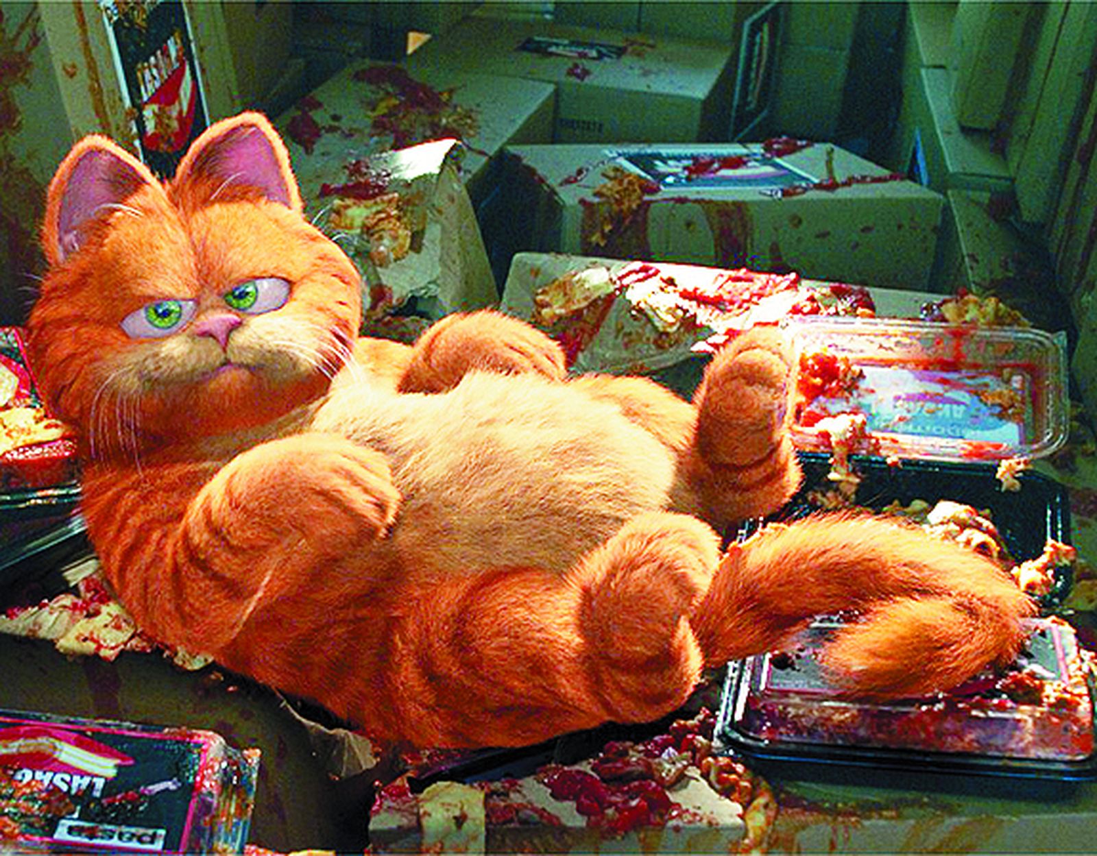 Fotograma de la película 'Garfield'.