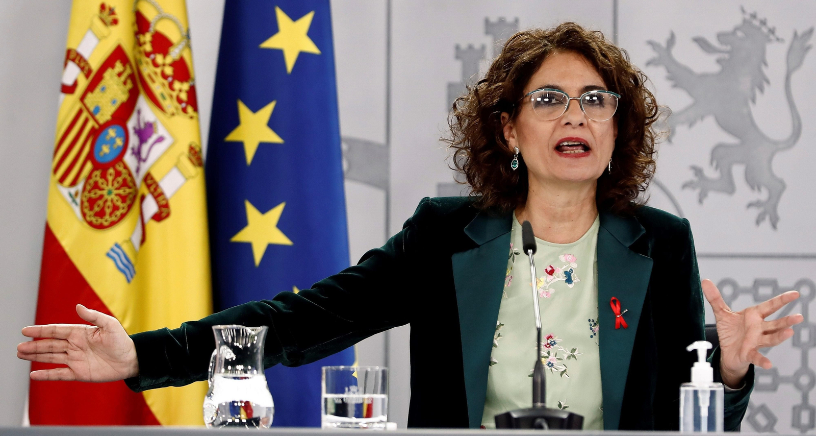 María Jesús Montero.