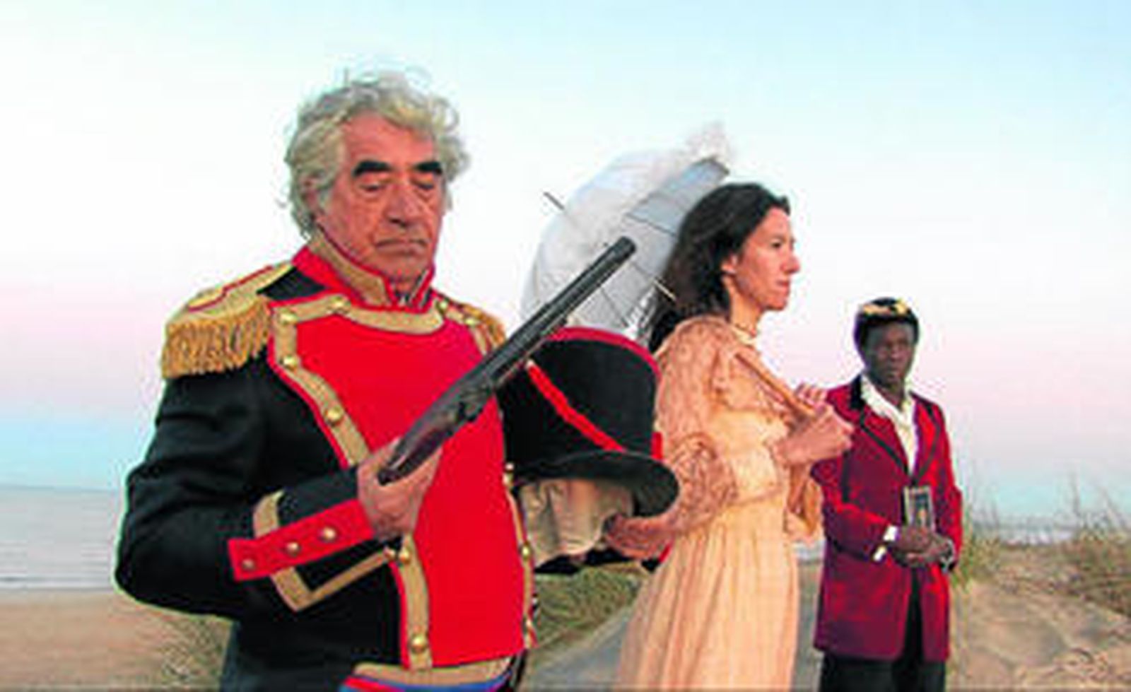 Una escena de la película 'Pepa y los camaleones', rodada íntegramente en la provincia de Cádiz.