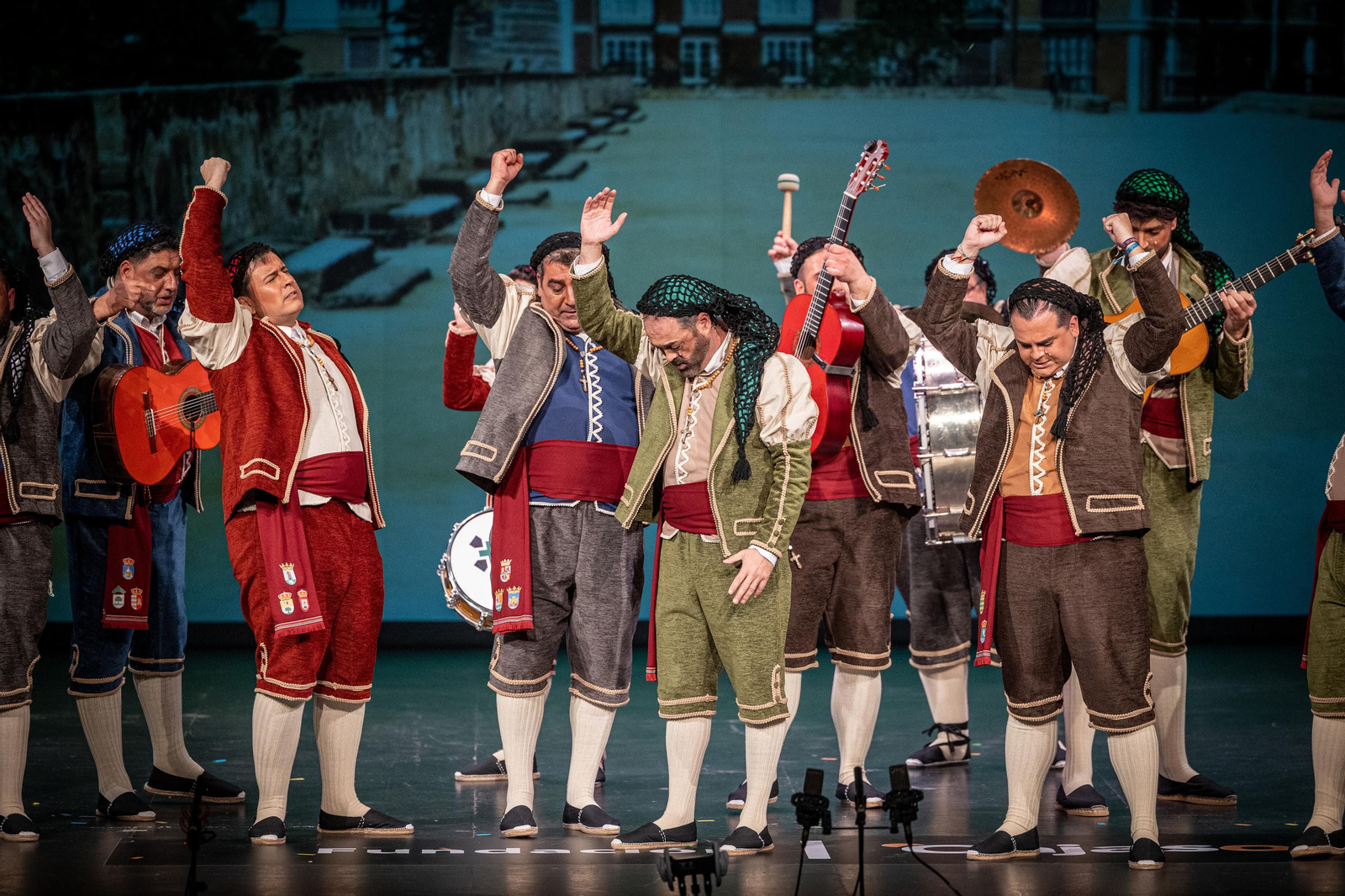 Comparsa 'Los benditos'