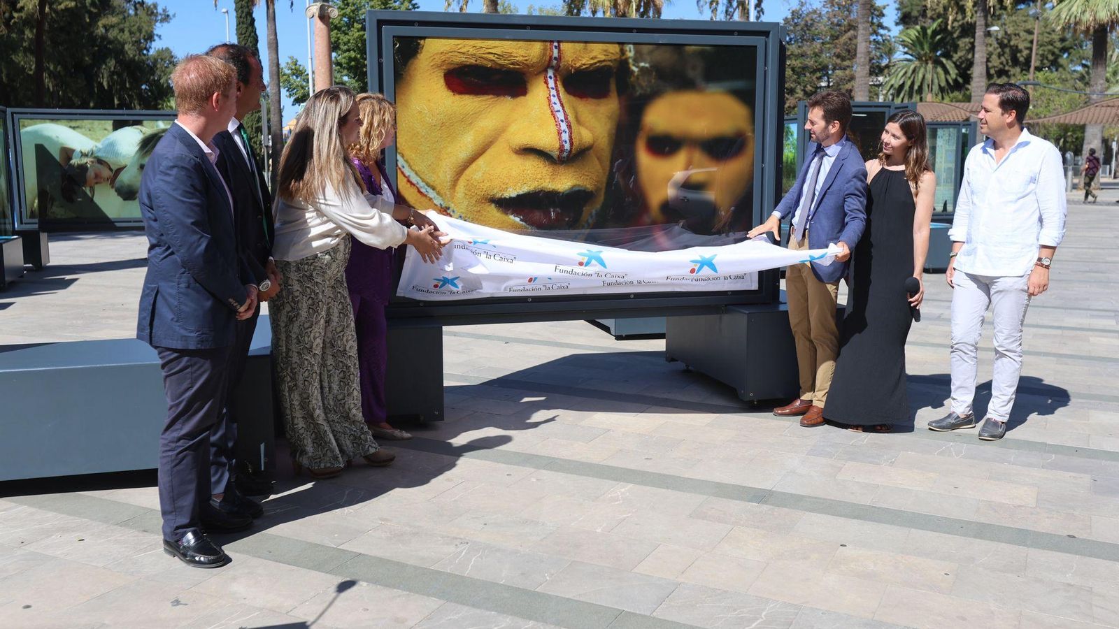 Inauguración de 'Colores del mundo'