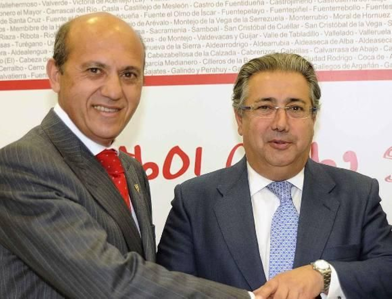 Zoido, Del Nido y Kanoute presentarán el V 'Champions for África'