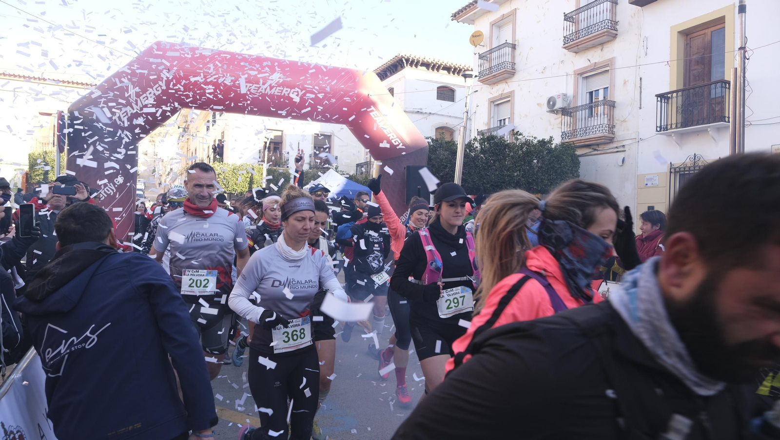 Las mejores imágenes de 'La Pólvora', el Trail de Cantoria.