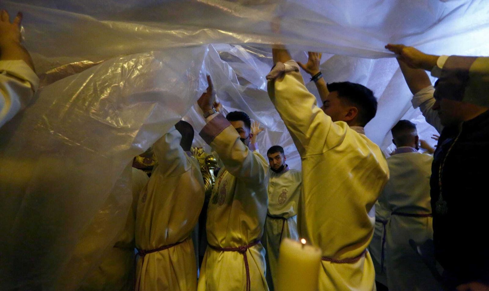 Las fotos de Sangre, en el Miércoles Santo de Málaga