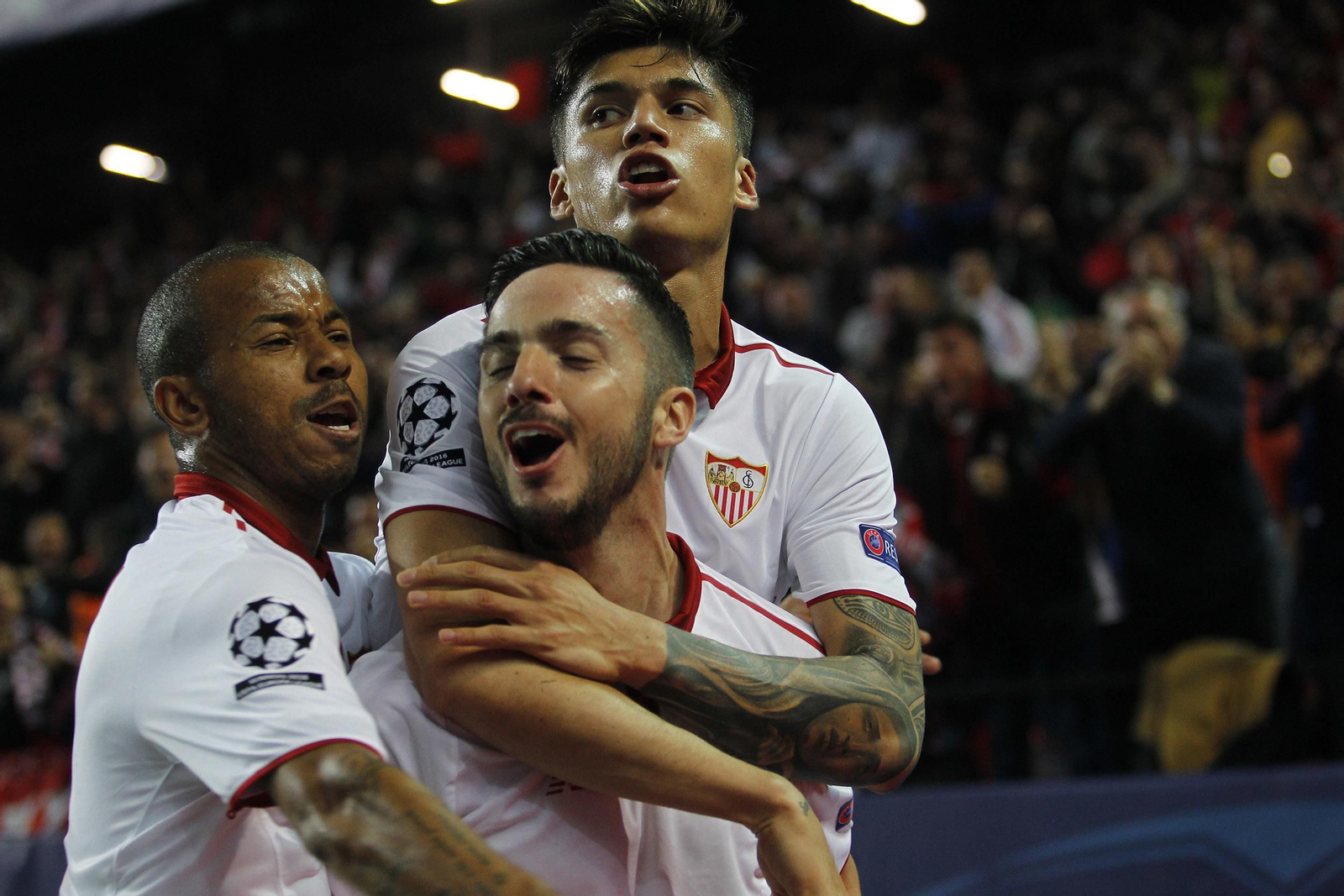 El Sevilla-Leicester de 'Champions'