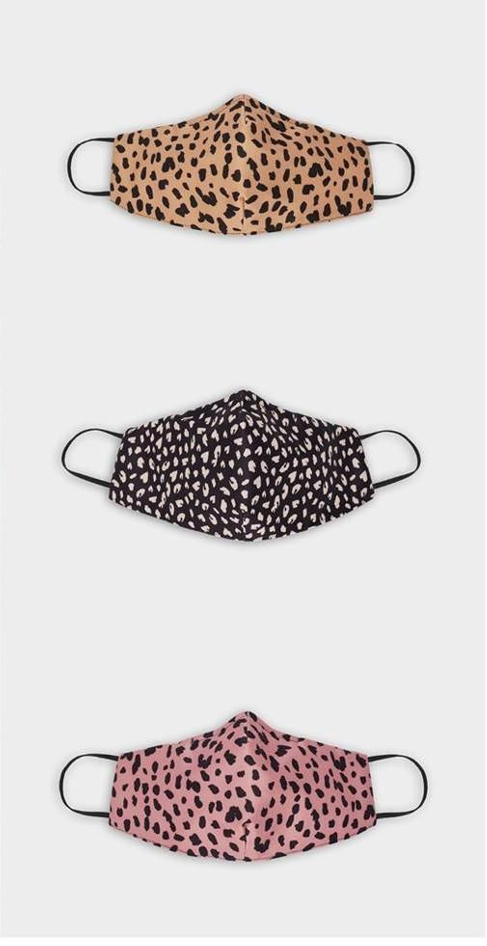 Mascarillas de Parfois.