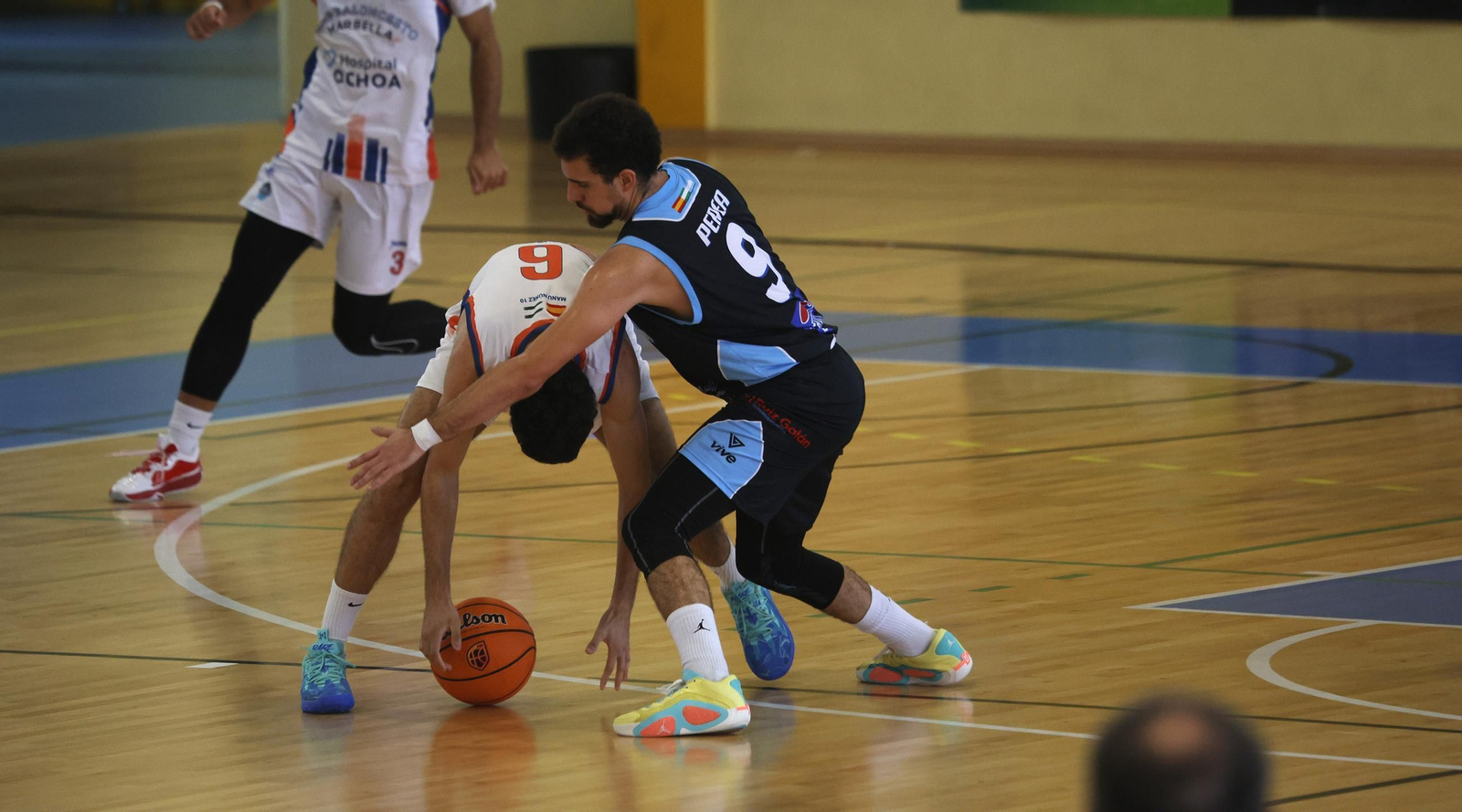 Las fotos del ULB - CB Marbella de Tercera FEB