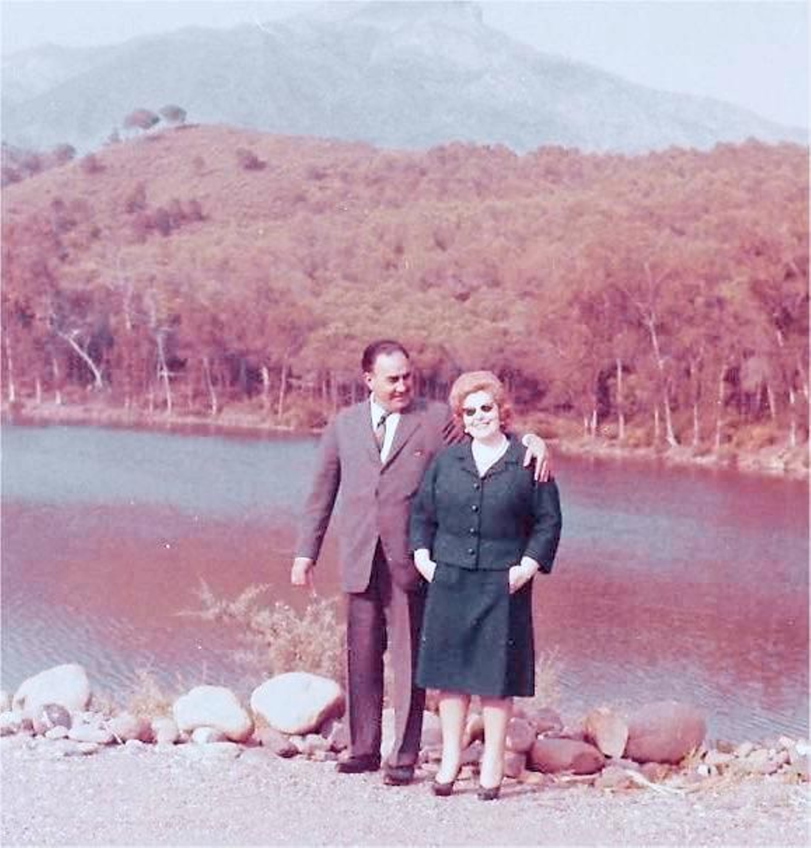 José Banús  y Pilar Calvo.