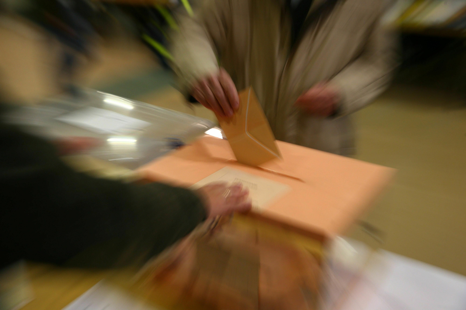 Las imágenes de la jornada de elecciones generales en España