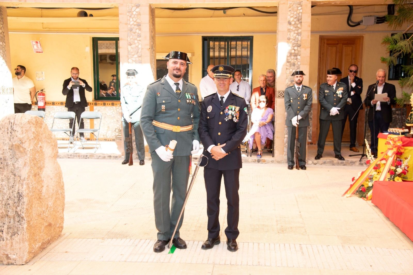 Así ha sido la celebración del día de la Guardia Civil en Motril