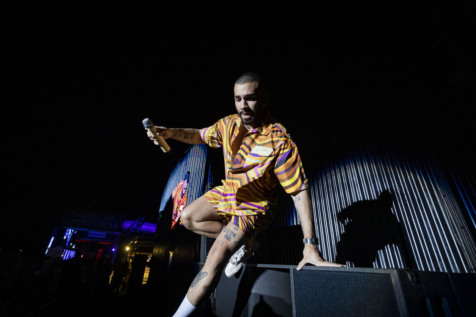 Búscate en las imágenes de Manuel Turizo y Nicky Jam en el Concert Music Festival