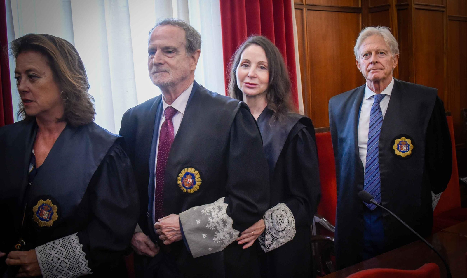 Toma de posesión del presidente de la Audiencia Provincial de Sevilla, Álvaro Martín