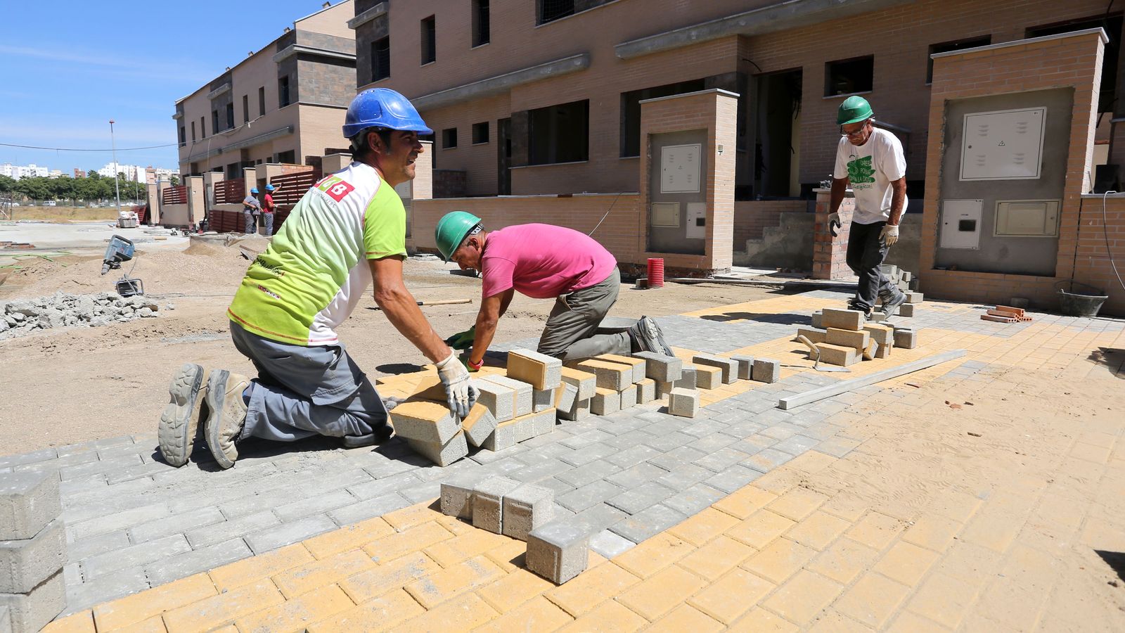La obra pública se ha recuperado de los niveles anormalmente bajos del año pasado.