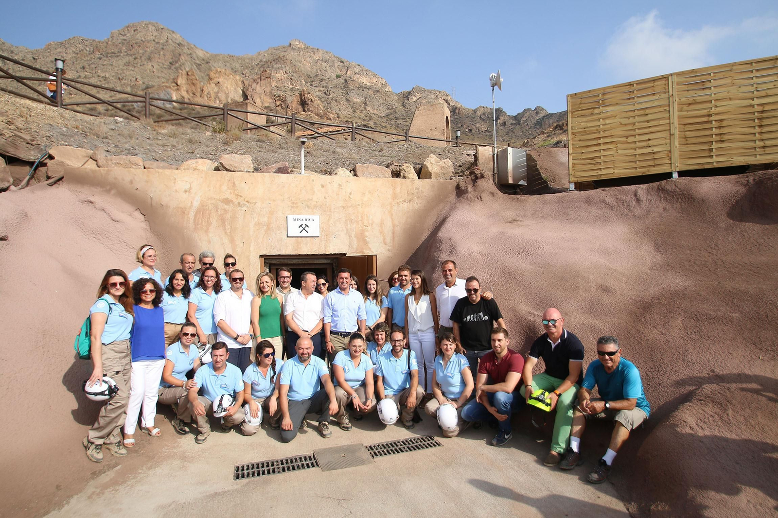 Fotogalería de la Geoda Gigante de Pulpí