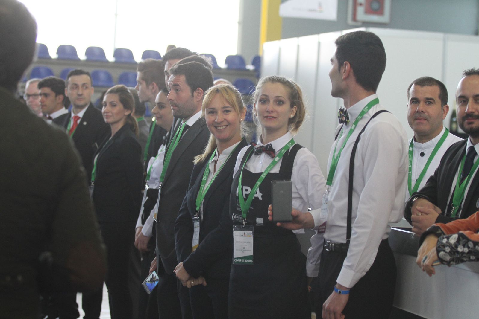 Imágenes de la visita de la reina Letizia a Huelva