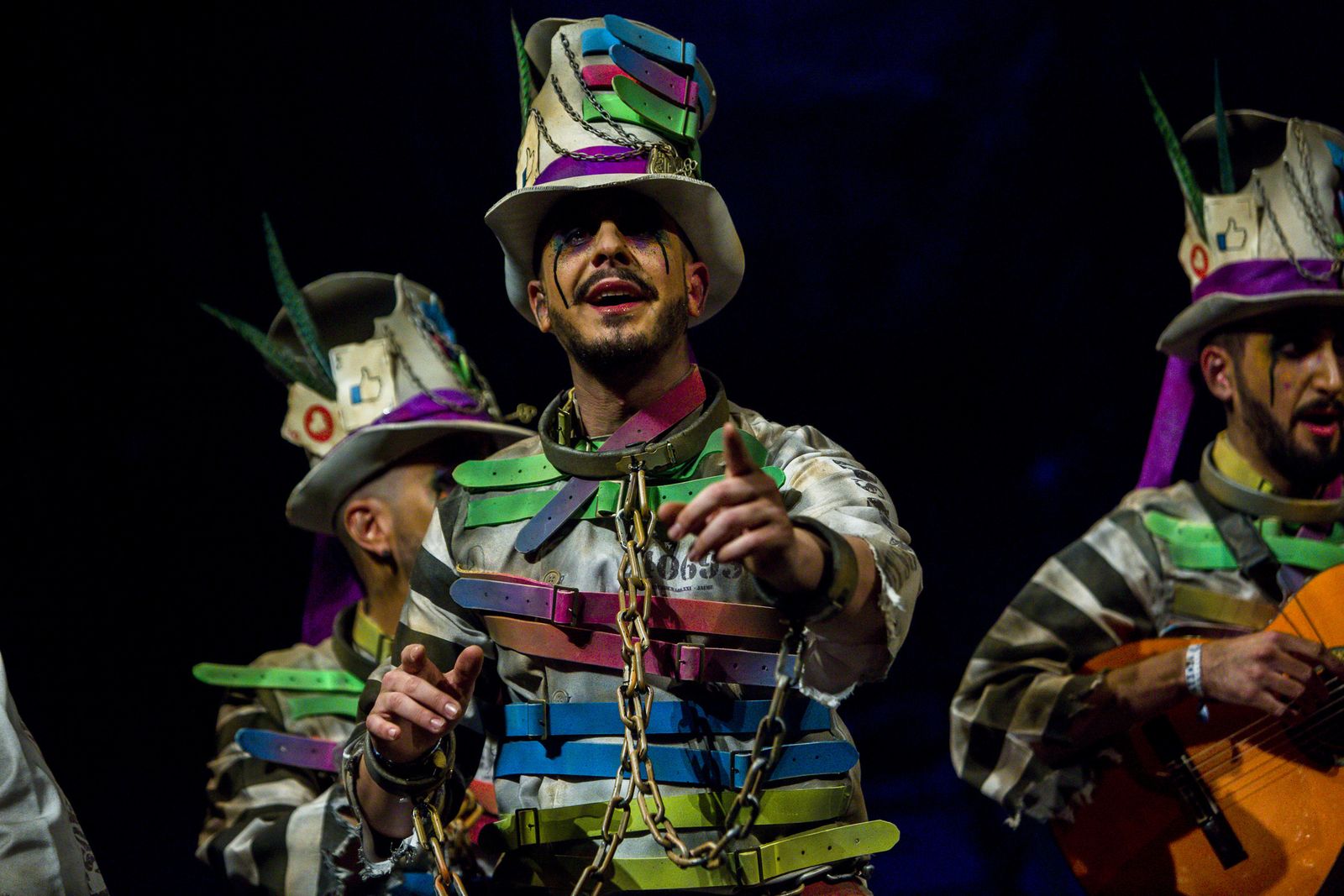 Comparsa Los encadenaos.XXI