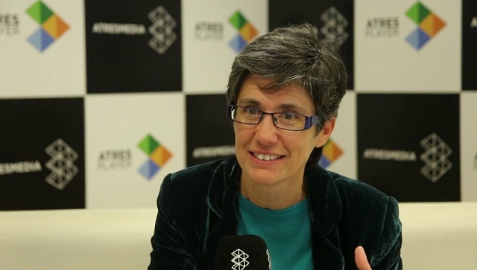La directiva de Atresmedia Luz Aldama