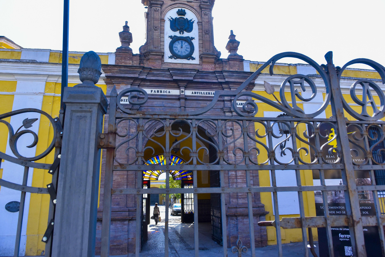 El proyecto de rehabilitación de la Fábrica de Artillería de Sevilla