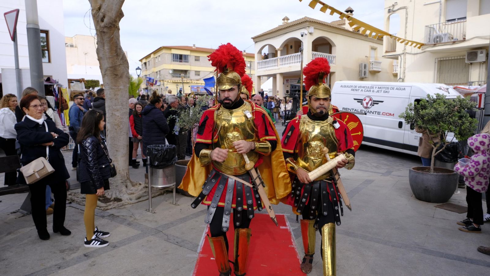El Auto de los Reyes Magos de Los Gallardos, en imágenes