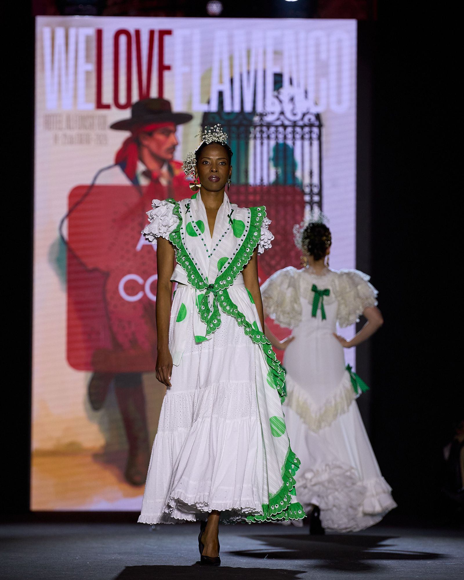 El desfile de Diputación de Sevilla en We Love Flamenco 2026, todas las fotos