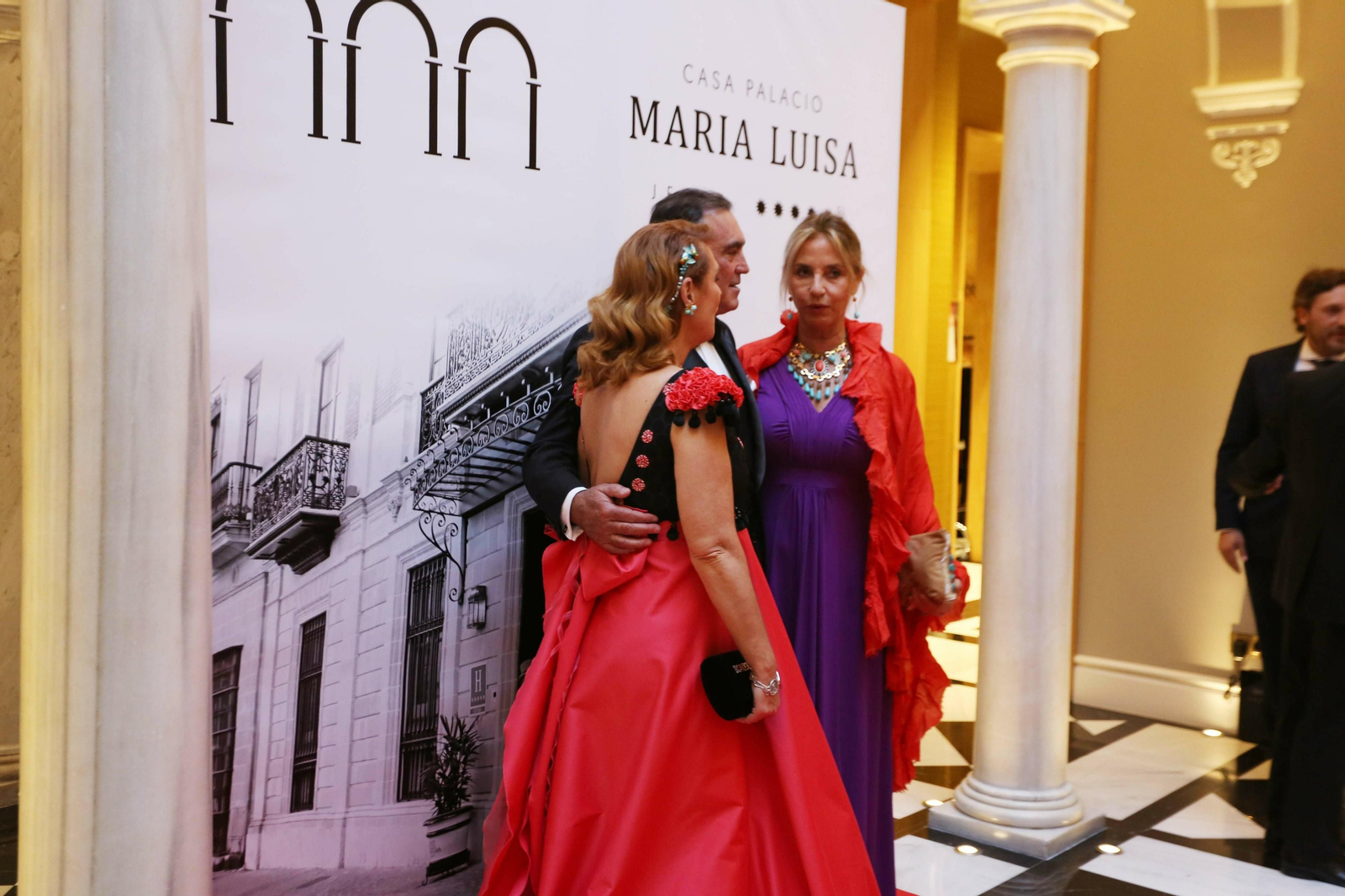 Imágenes de la  presentación del Hotel Casa María Luisa