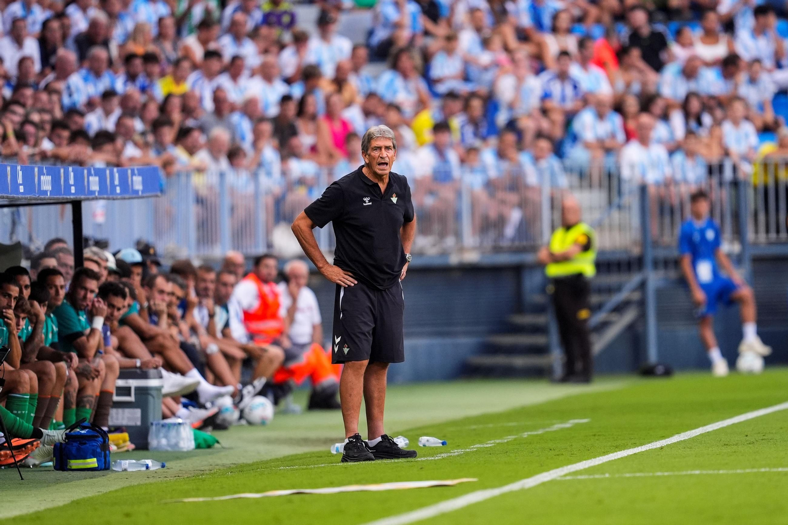 Las mejores fotos del Málaga-Betis