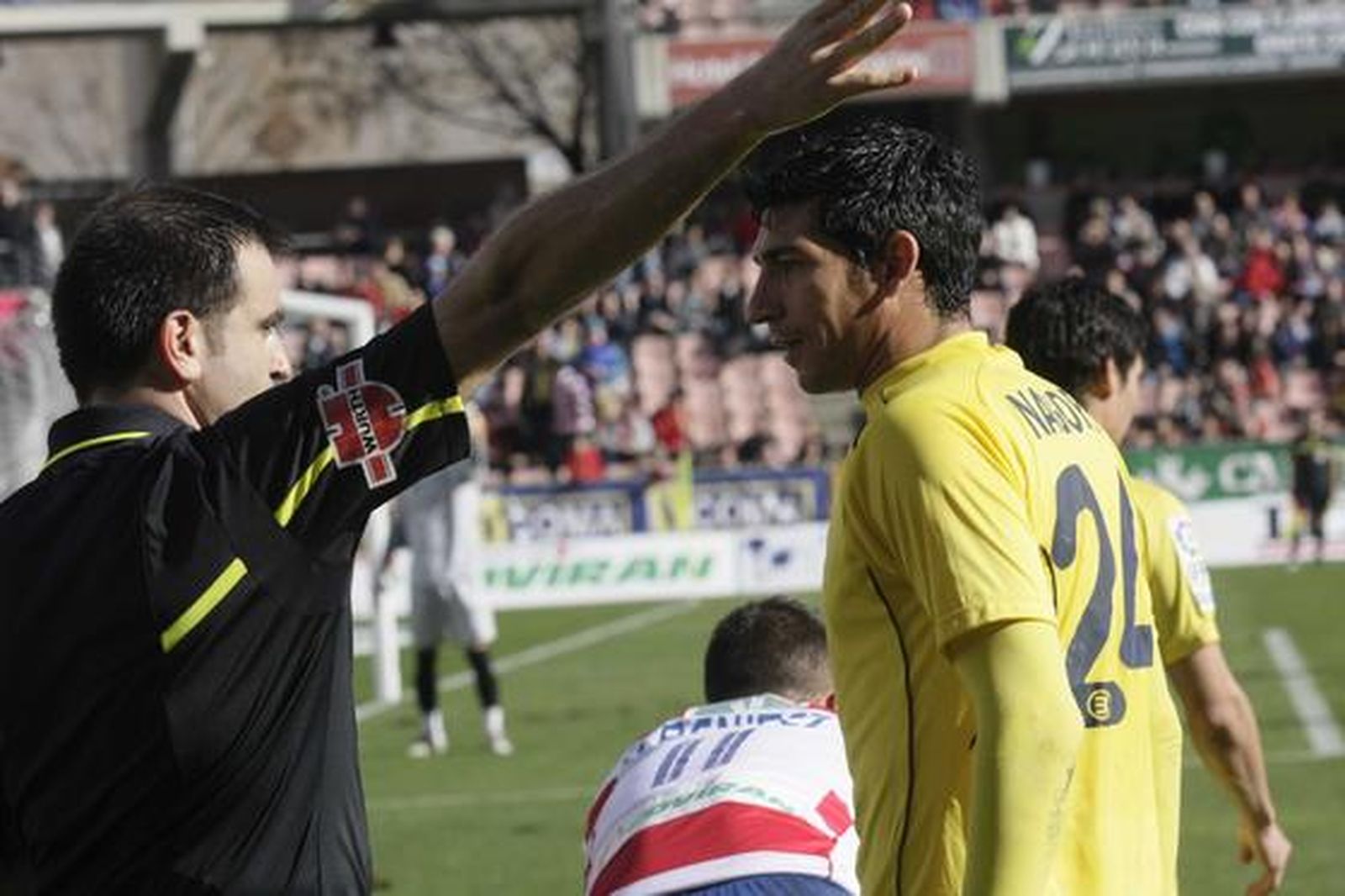 El Granada consigue meterse en los puestos de ascenso.

Foto: Miguel Rodriguez