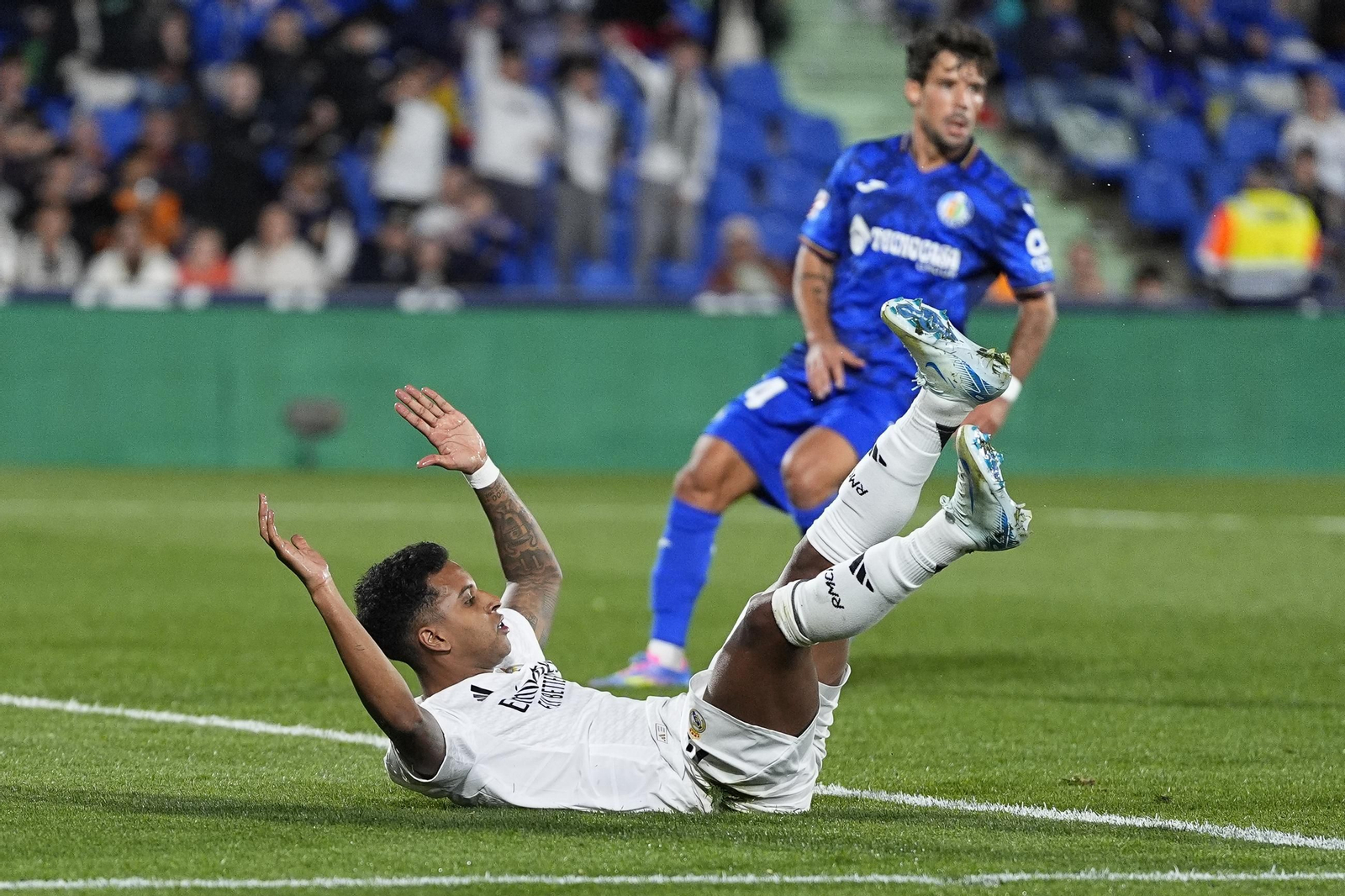 Las mejores fotos del Getafe - Real Madrid