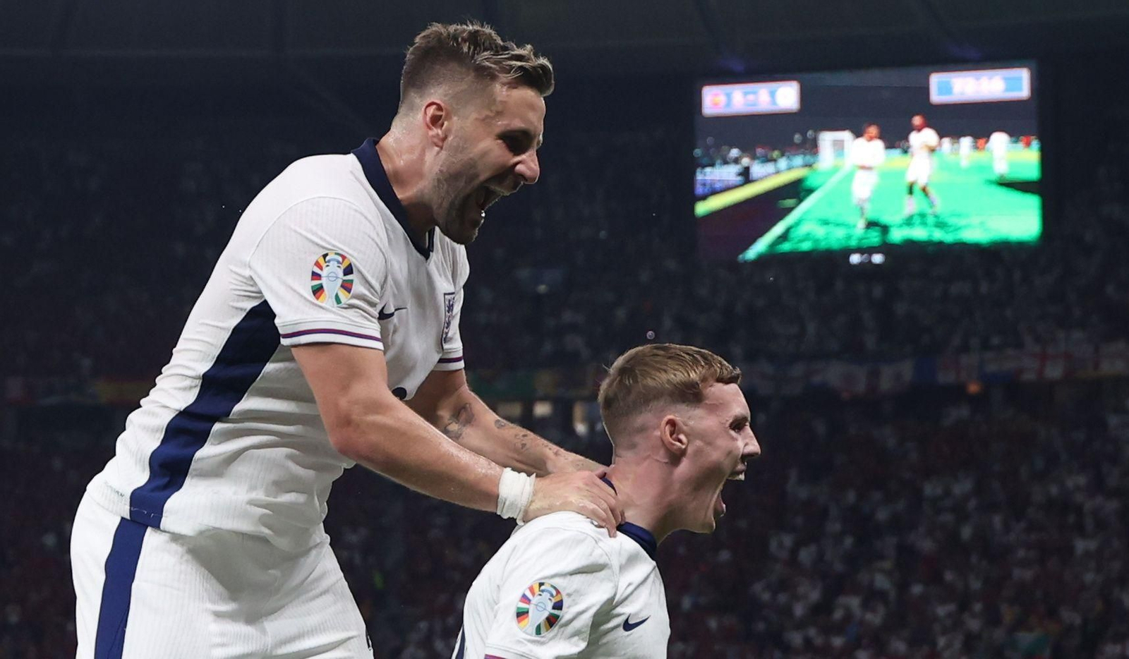 Las mejores fotos de la final España - Inglaterra